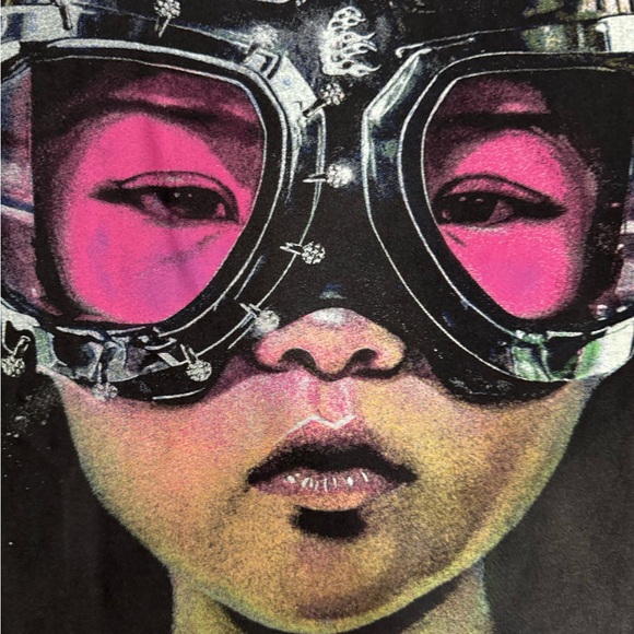 Authentic Hellstar T Shirt with NFC tag and chip - Picture 3 of 13